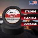 Grip Tape Waterproof Handgun 2 Pack Grip Tape Non-Adhesive Multipurpose Gun Tape for Rifles Shotguns and Handguns 1 Inch x 22.86 Yards