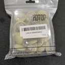 Hotop 8 Pieces Duvet Clips Cover Pins for Comforter Inside, Double Sided Pin Duvet Button Fasteners Keeps Comforter from Shifting in Cover (Beige)