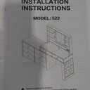 Ieejdn Makeup Vanity Desk with Mirror and Lights, Vanity Desk with 8 Drawers & Storage Shelves, Vanity Table with Power Outlet, 3 Color Modes & Adjustable Brightness Dressing Table, Bedroom, White (15.75D*40-68W*55.91H)