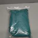 Probeauty 60cm Black Wig for Women, Long Straight Middle Part Halloween Costume Cosplay Wigs