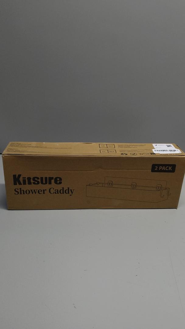 Kitsure Shower Caddy, 2 Pack