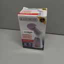 BLACK+DECKER Compact Handheld Steamer, HGS012P, 25-Second Heat Up, 1000 Watts, Removes Wrinkles from Fabrics, Clothing and Upholstery