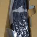 Cozy Bliss Faux Fur Throw Blanket for Couch, Cozy Warm Plush Striped Blanket for Sofa Bedroom Living Room, 50 * 60 Inches Black