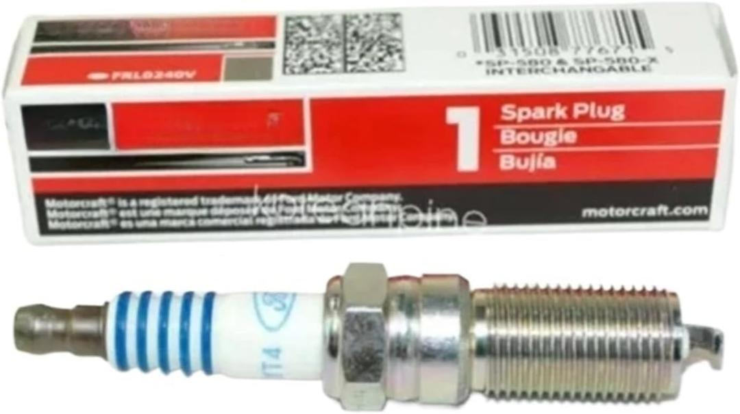 6PCS CYFS12YT4X SP580 Iridium Spark Plug Compatible For Motorcraft SP534 SP580X CYFS12YT4X