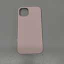 AOTESIER Shockproof for iPhone 15 Plus Case, [Food Grade Silicone] Phone Case [Military Drop Protection] with Soft Anti-Scratch Microfiber Lining, 6.7 inch, Chalk Pink