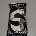 Sportout Youth&Adult Goalie Goalkeeper Gloves,Strong Grip for The Toughest Saves, with Finger Protect & 4+3MM Latex to Give Splendid Protection to Prevent Injuries,4 Colors (9, Black)