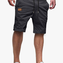 JMIERR Mens Casual Shorts - Cotton Drawstring Summer Beach Stretch Twill Chino Golf Shorts, Size 38
