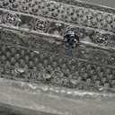 JUXYES Silver Sparkle Crystal Wedding Card Box With Lid for Reception, Gorgeous Treasure Chest Style Keepsake Envelope Case Large Card Receiving Box for Wedding, Reception, Birthday Party