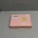 FLUFYMOOZ 9PCS Clip in Hair Extensions 22 Inch Curly Hair Extension Long Soft Synthetic Hairpieces for Women (Dark Brown to Caramel Brown)