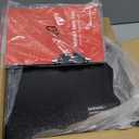 Voncabay Money Safe Box for Home with Sensor Light & Fireproof Money Bag - 0.23 Cubic Feet Security Safe Box with Digital Keypad, Keys & Pass Code Lock, 9.05" W x 6.69" D x 6.69" H, Black