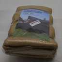 Sand 5FT X 50FT Outdoor Privacy Screen Fence & Mesh Shade Net Cover, Ideal for Garden and Backyard - Enhances Privacy for Fencing & Chain Link, Perfect for Patio Privacy Wall, Slats Free standing