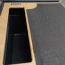 AutoExec Efficiency FileMaster Car Desk for Your Vehicle Workstation and Mobile Office, Natural Birch