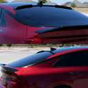 Roof Spoiler Compatible with 20212025 Kia K5 Sedan, Duckbill Rear Window Wing Lip Fits LX LXS EX GT GT-Line (Glossy Black)