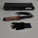1 3/4 Inch Extra Long Barrel Curling Iron, 1.75 Large Barrel for Long Hair Ceramic Tourmaline