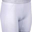 Champro Women's Take-Out Sliding Short (White), M
