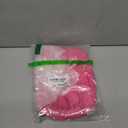 Yarnic Quilted Makeup Bag Cosmetic Bag, Travel Toiletry Bag for Women, Cute Makeup Bag Organizer Hot Pink Puffer Makeup Pouch (M, Hot Pink)