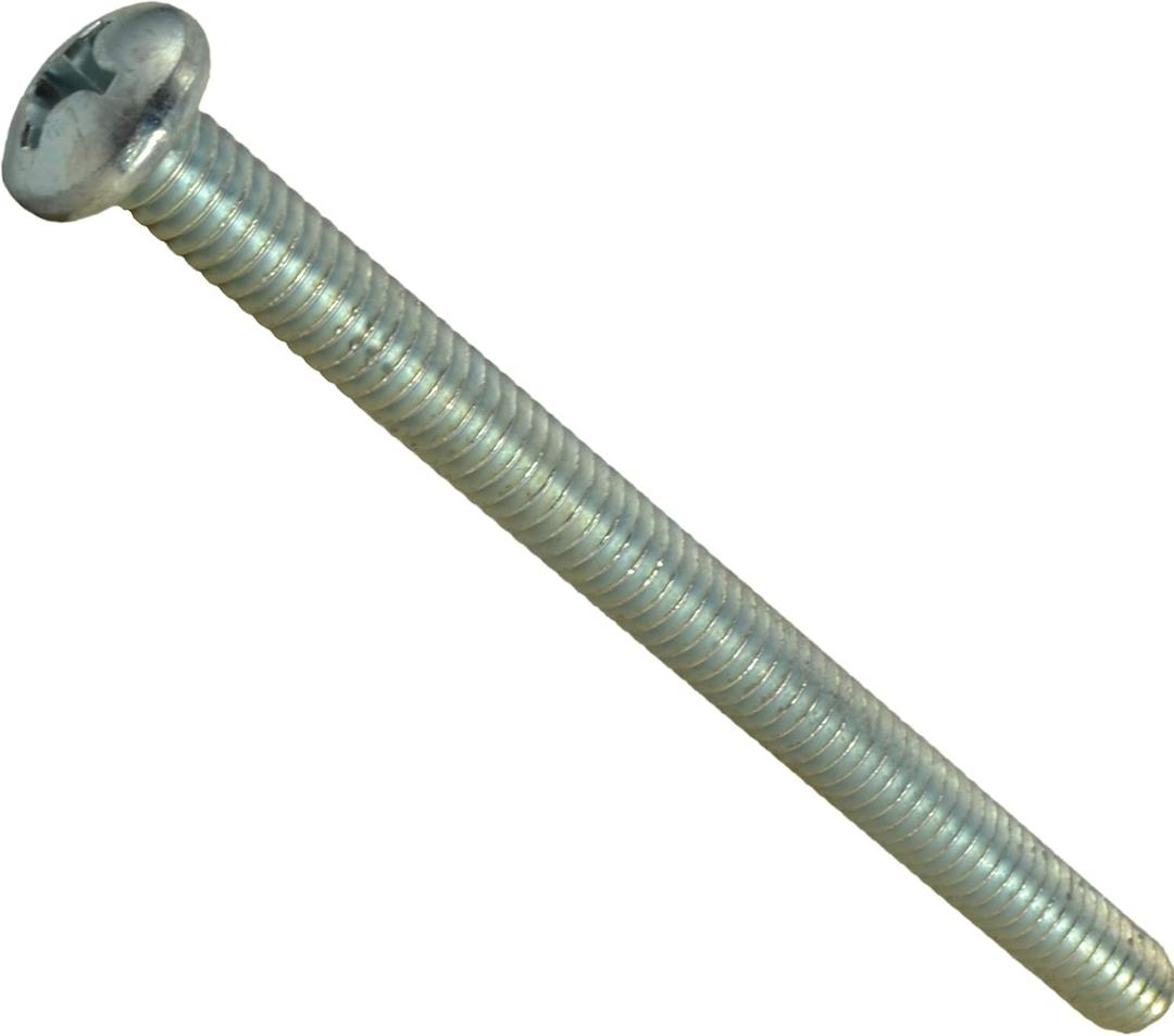 014973457549 Phillips Pan Machine Screws, 12-24 x 3, Piece-10