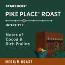 Starbucks by Nespresso Vertuo, Pike Place, Medium Roast Coffee 32-count Coffee Pods, Brews 7.8 oz. (EXP 08/03/26)