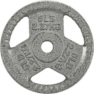 Fitvids Olympic Cast Iron 2-Inch Weight Plate for Strength Training & Weightlifting Fitvids Olympic Cast Iron 2-Inch Weight Plate for Strength Training & Weightlifting
