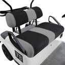 YUWEIDG0769 Universal DS Golf Cart Seat Covers Dress UP Older Golf Cart Durable Breathable Material Fit for Club Car DS, Easy to Install, Club CAR DS Front Seat Covers (Gray)