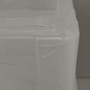 IRIS USA File Box, Plastic File Organizer with Lids for Letter/Legal File, Portable Document Box For Moving, Storage Bin with Durable and Secure Lid, Stackable Nestable BPA-Free, Clear 35 Qt. Pack of 4 