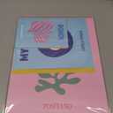 16 PCS Preppy Room Decor, Wall Art Prints for Bedroom, Travel Posters for Room Aesthetic, Wall Collage Kit Pictures for Living Room, Cute Dorm Gallery Home Decor, Preppy Stuff for Teen Girls (11"x14" Unframed, Light pink)