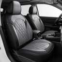 2 Front Car Seat Covers for Toyota CRV CR-V 2017-2021 2022