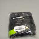 V VOLKGO Super Extra Large Stroller Bag for Airplane with Padded Backpack Shoulder Straps, Double Stroller Cover for Air Travel, Jogger & Carrier - Fits All, Gate Check Bag, Waterproof Travel Cover. (Black)