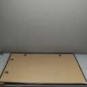 ELSKER&HOME 24x36 Poster Frame 2 Pack, Black Picture Frame for Horizontal or Vertical Wall Mounting, Sturdy and Scratch-proof