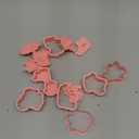 Animal Cookie Cutters With Plunger Stamps Set,8 Piece 3D Animal Embossing Cutters For Biscuit Fondant Cheese Baking Molds