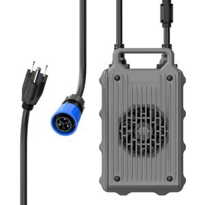 UL Listed 67.2V 10A Fast Battery Charger, Electric Motorcycle Recharger for Talaria Sting 4000 Series X3 L1E X3C MX3 MX4 - Waterproof Power Supply Adapter with Cooling Fan, 3-Prong, Same Original