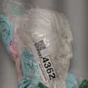 3 Pack Women's Tie Wrap Tops, Long Sleeve Workout Ballet Yoga Pilates Shirts Deep V Neck Tie Front Y2k Blouses (X-Large, Beige White, Pink, Light Lake Blue)