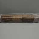 UNISHADES Bamboo Roman Shades w/Valance, 22.5" W × 48" H, Highfield Teak