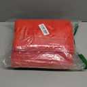 GRANNY SAYS Christmas Bathroom Rug, 20" X 32" Bath Rugs for Bathroom, Microfiber Cute Bath Mats, Washable Rug for Bath Tub, Bath Mat Non-Slip, Christmas Decorations Indoor, Christmas Red