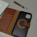 OCASE for iPhone 15 Plus Detachable Wallet Case with Card Holder, [2 in 1] PU Leather Flip Folio Case with RFID Blocking Magnetic Stand Removable Shockproof Phone Cover 6.7 Inch, Brown