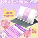 Nano Tape Bubble Kit for Kids, Nano Tape Squishy Maker Making Kit, Arts and Crafts Toys, Birthday Toys Gifts for 4 5 6 7 8 9 10 11 12 Year Old Girls Girl, Kids Toys for Girls 4-6 6-8 7-8 8-10 10-12