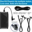Recliner Power Supply, Model ZB-H290030-G ZBPOWER AC/DC Switching Power Supply Transformer 29V 3A Adaptor for Lift Chair or Power Recliner Limoss Okin