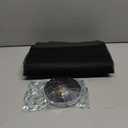 Magnetic Screen Door, Fit Door Size 35 x 80 Inches, Screen Doors with Magnets, Pet & Kid FriendlyWorks with Front Doors, Sliding Doors Black