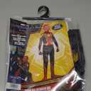 MARVEL Integrated Spider-Man Official Youth Deluxe Zentai Costume - Stretch Spandex with Hidden Zippers and Wrist Slits