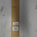 LazBlinds No Drill Cordless Cellular Shades, 33" W × 64" H, Silver White