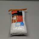 Hanes Men's Tagless White Briefs with ComfortFlex Waistband, 6-Packs, 3XL White