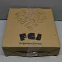 Wok, 13 Inch carbon steel woks & stir-fry pans nonstick, Pre-Seasoned 5.8QT Flat Bottom Chinese Wok Paella Pan with lid, Carbon Steel Cookware, Compatible with All Cooktops