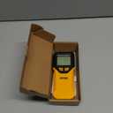 Stud Finder Wall Scanner - 5 in 1 Stud Finder Tool w/Microprocessor Chip and HD LCD Display, Stud Detector Beam Finders for the Center and Edge of Wood AC Wire Metal Studs Joist Pipe (Yellow Pear)