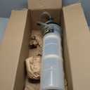 OEMTOOLS 24938 Pneumatic/Manual Fluid Extractor, 2.5 Gallon (9.5L) Oil Extractor Pump, for Coolant, Transmission, and Power Steering Fluid, 2 Dipstick Adapters, 5ft Hose