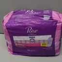 Poise Incontinence & Postpartum Pads for Bladder Leaks, 5 Drop Maximum Absorbency, Regular Length, 48 Count, Packaging May Vary