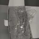 Cosy Family 4 Layer Muslin Bed Blanket - Breathable Lightweight Gauze Boho for Spring, Soft 100% Cotton, Brown, 80x90 Inches