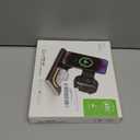 3 in 1 Charging Station for iPhone 17 - Wireless Charger for Apple Devices for iPhone 17 16 15 14 13 12 11 Pro Max - Foldable Wireless Charging Station Dock Stand for Apple Watch Series & AirPods (Black)