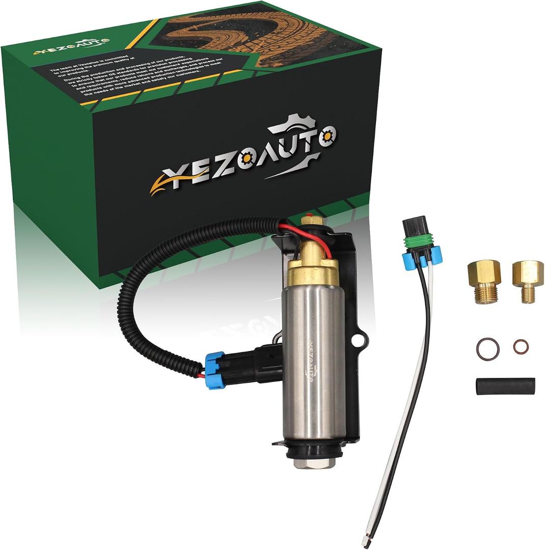 Fuel Pump for Mercruiser V-6 262 Mag EFI 4.3 96-97 / Gen 2 4.3 92-96 / Gen 2 4.3LX 92-96 / Gen+ 4.3 96-97 / Gen+ 4.3LXH 96-97 861155A5 861155A6 805656A5 805025A2 805656A6 18-8867