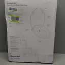 Brondell Bidet Toilet Seat Non-Electric Swash Ecoseat, Fits Elongated Toilets, White - Dual Nozzle System, Ambient Water Temperature - Bidet with Easy Installation