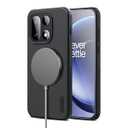 Nillkin for OnePlus 15 MagSafe Case, Compatible with MagSafe, Military Grade Drop Tested, Shockproof Slim Fit One Plus 15 Case, Frosted Shield Pro for OnePlus 15 Case MagSafe, Black